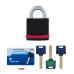 Замок висячий MUL-T-LOCK NE14L INTERACTIVE+ 26мм 3 ключа