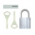 Замок висячий ABLOY PL320 CLASSIC 20мм 2 ключа