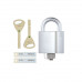 Замок висячий ABLOY PLM330 SENTRY 25мм 2 ключа