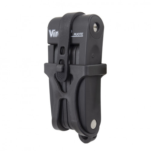 Замок VIRO MOTO MAMBA BLACK 70 см 3 ключа