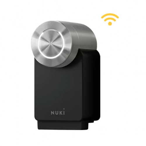 Электронный контролер NUKI Smart Lock 3.0 чёрный Wi Fi