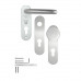 Фурнитура ISEO 032402 72мм fix нерж. сталь  