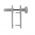 Фурнитура ISEO 032403 72мм SILVER fix