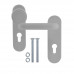 Фурнитура ISEO 032403 72мм SILVER fix
