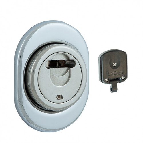 Протектор DISEC MAGNETIС 3G LEVER KEY хром 3 кл