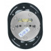 Протектор DISEC MAGNETIС 3G LEVER KEY хром матовий 15мм 3 ключі