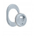 Протектор DISEC MAGNETIС 3G LEVER KEY хром матовий 15мм 3 ключі