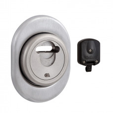 Протектор DISEC MAGNETIС 3G LEVER KEY нерж. ст. мат 3 кл