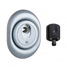 Протектор DISEC MAGNETIС 3G OMEGA хром мат 20мм 3 кл