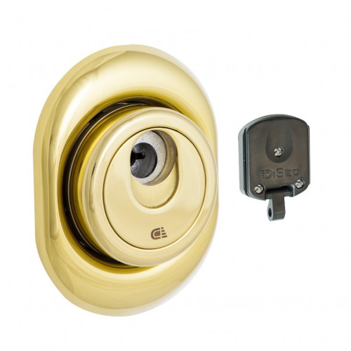 Протектор DISEC MAGNETIС 3G OMEGA лат. PVD 20мм 3 кл