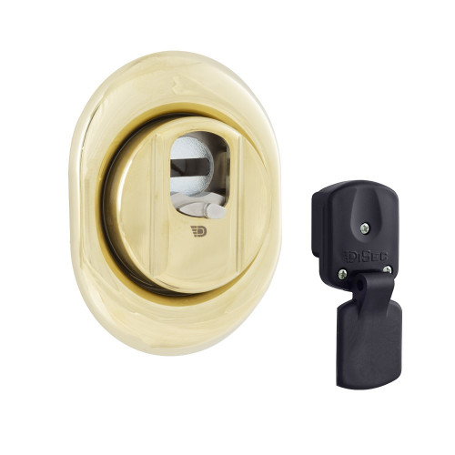Протектор DISEC MAGNETIС 4G 4GN2MB латунь PVD  3кл