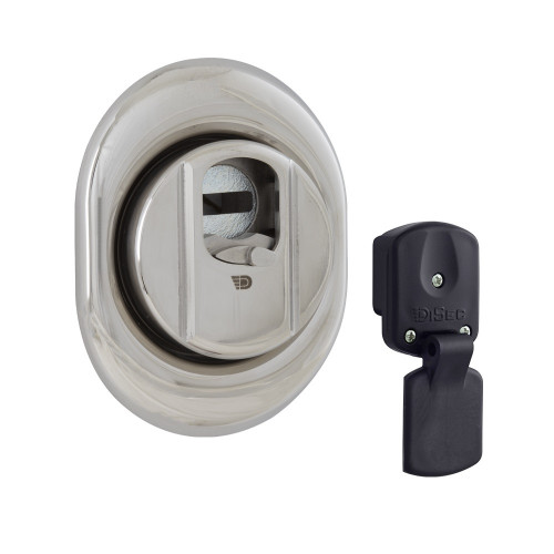 Протектор DISEC MAGNETIС 4G 4GN2MB хром 3кл