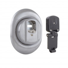 Протектор DISEC MAGNETIС 4G 4GN2MB хром мат 3кл