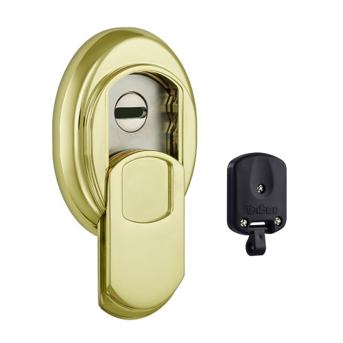 Протектор DISEC MAGNETIС 4G MG3551 латунь PVD  3кл
