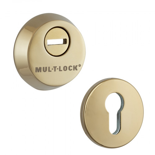 Протектор MUL-T-LOCK SL3 латунь полированная 40 - 89мм