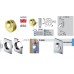 Протектор DISEC MONOLITO QUADRY BD108 чёрный 22мм