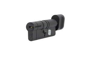 Цилиндр RB KEYLOCX 80 40x40Т язычок чёрный 5кл