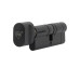 Цилиндр RB KEYLOCX 80мм 40x40Т язычок чёрный 5 ключей