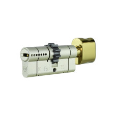 Цилиндр RB KEYLOCX 76 43x33Т SB шестер. ник. сатин 5кл