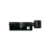 Цилиндр RB KEYLOCX 90мм 40x50Т язычок чёрный 5 ключей