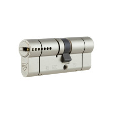 Цилиндр RB KEYLOCX 71 31x40 язычок ник. сатин 5кл