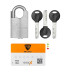 Замок навесной RB G550P KEYLOCX K04 23мм 3 ключа