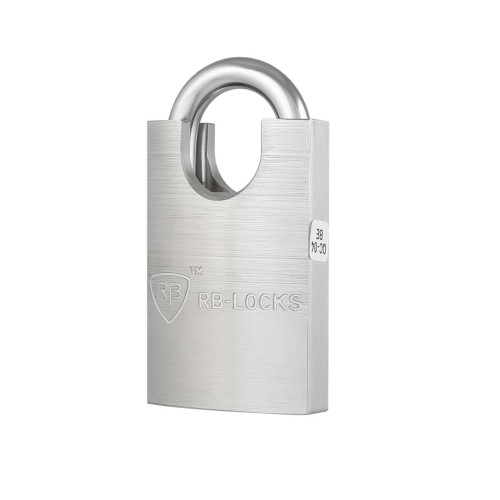 Замок навесной RB G470P KEYLOCX K04 23мм 3 ключа