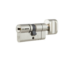 Цилиндр RB KEYLOCX 63 28x35Т язычок никель сатин 5кл