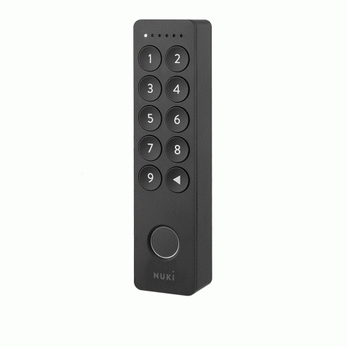 Электронный считыватель NUKI Keypad 2.0 з Fingerprint + код