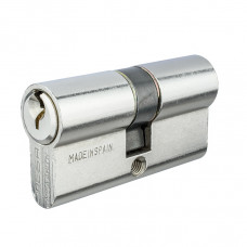 Цилиндр TESA TE5 60 30x30 язычок хром 3 кл