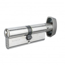 Цилиндр TESA TE5 60Т 30x30Т, язычок, хром, 5 кл