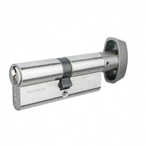 Цилиндр TESA TE5 60Т 30x30Т, язычок, хром, 5 кл