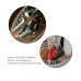 Замок VIRO MOTO HAMMER STAINLESS STEEL 2ключа