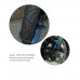 Замок VIRO MOTO SEZIONE BLACK 2ключа 127мм