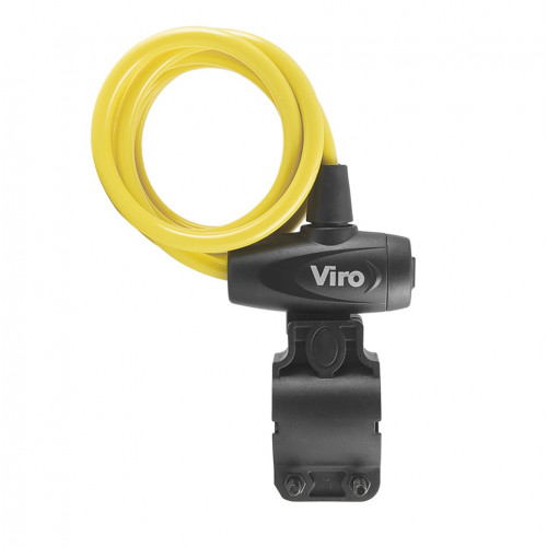 Замок VIRO MOTO HAWAII с тросом 180 см 2KEY