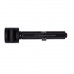 Цилиндр WILKA 1405 A S150 90мм 50х40Т (ключ-тумблер) чёрный язычок 3ключа