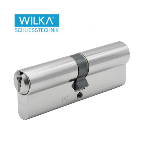 Цилиндр WILKA 1400 A S150 100 40х60 никель язычок 3кл