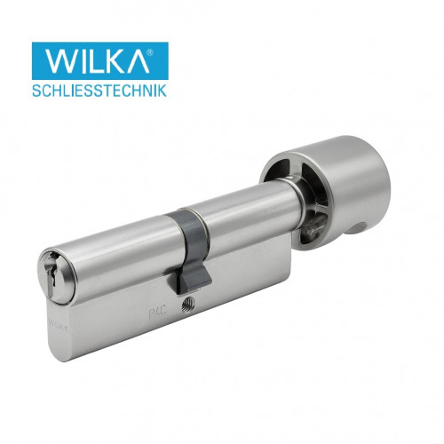Цилиндр WILKA 1405 A S150 100 50х50Т никель язычок 3кл