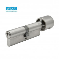 Цилиндр WILKA 1405 C PR130 60 30х30Т никель язычок 3кл