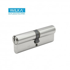 Цилиндр WILKA 1400 C K423 60 30х30 никель язычок 3кл