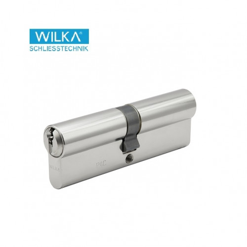 Цилиндр WILKA 1400 C K423 100 50х50 никель язычок 3кл