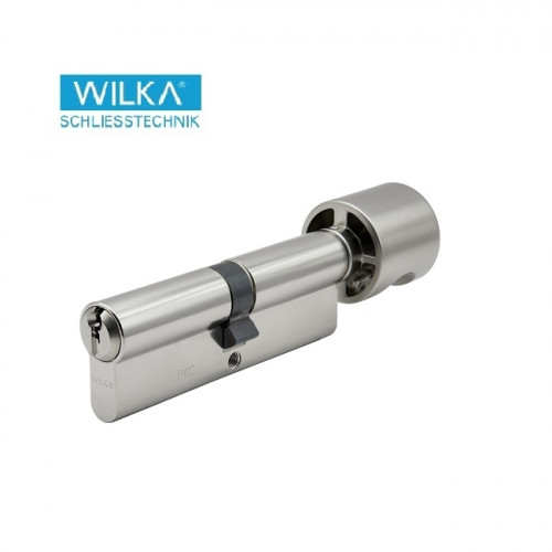 Цилиндр WILKA 1405 C K423 100 50х50Т никель язычок 3кл