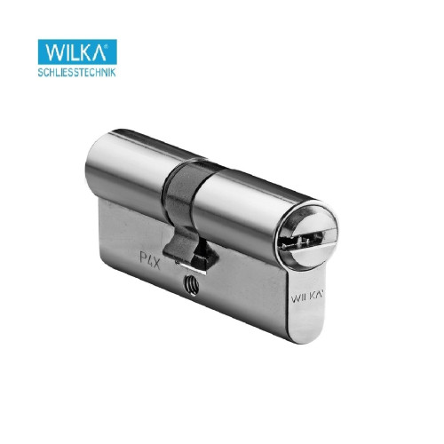 Цилиндр WILKA W3600 B 100 50х50 никель язычок 3кл