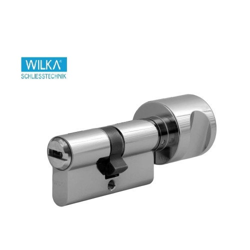 Цилиндр WILKA W3605 B 100 50х50Т никель язычок 3кл