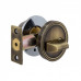 Замок MUL-T-LOCK Dead Bolt DBM Classic Pro антична бронза 3 ключі