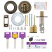 Замок MUL-T-LOCK Dead Bolt DBM Classic Pro антична бронза 3 ключі