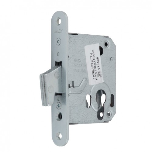 Замок дополнительный врезной ABLOY 4232 хром BS56