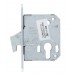 Замок дополнительный врезной ABLOY 4232 хром BS56