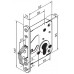 Замок дополнительный врезной ABLOY 4232 хром BS56