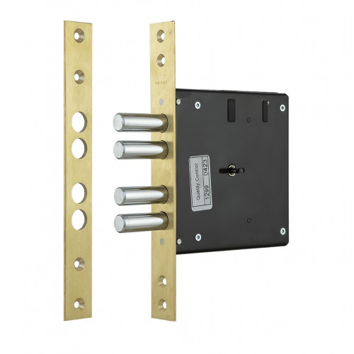 Замок врезной ISEO LEVER UNIV HA BS60мм 3KEY SP
